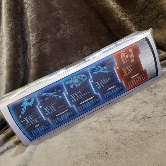 Star Wars Titanium Series Die-cast Micro Machines Set with Raw Metal Exclusive - Picture 10 of 10